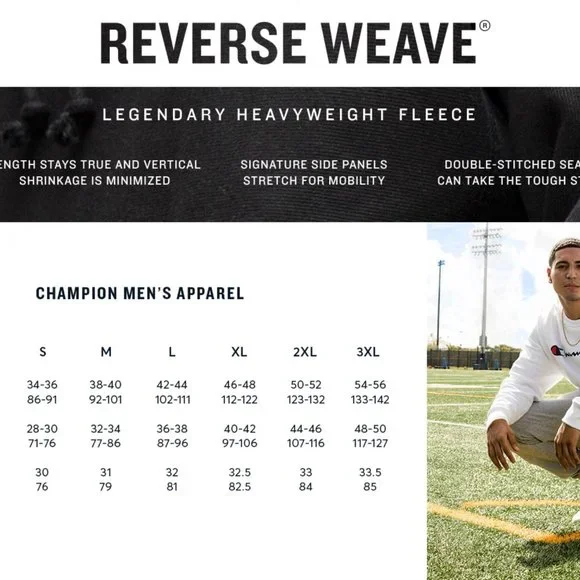 Champion Men's Reverse Weave Jogger - Picture 7 of 7